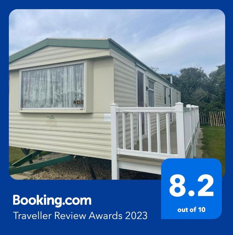 A13 The Chase 8 Berth Caravan Skegness Exterior foto